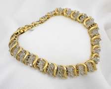 Total Weight Diamond Bracelet