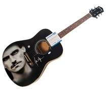 James Taylor Autographed Signed Airbrushed Acoustic Guitar ACOA