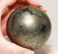 Outstanding 4,220ct Apache Gold sphere