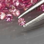 Rare heated only 3.00ct pink Sapphire set