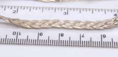 Sterling Silver Braided Bracelet