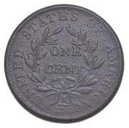 1807/6 Draped Bust Large Cent - Large Overdate - S.273