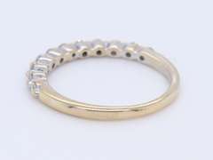 Classic 14kt WG Shared Prong Diamond Band