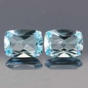 Beautifully matched 15.46ct Topaz pair