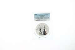 Impressive 5 Marks Germania Silver Coin