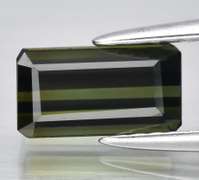 Captivating 1.39ct VS clarity forest green Tourmaline