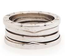 Bvlgari B Zero Three Row Band Ring in 18kt