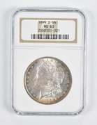 MS63 1899-O Morgan Silver Dollar NGC Toned!