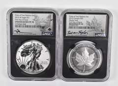 2019 Pride of 2 Nations *NGC PF70 FDI MERCANTI+TAYLOR*CANADIAN