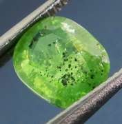 Top lime green .83ct Tsavorite Garnet