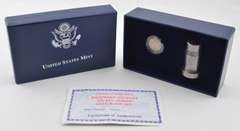 2004 Westward Journey Nickel Coin & Cancelled Die Set BOX & COA