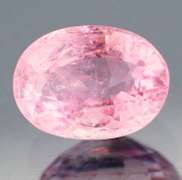 Gorgeous 1.93ct untreated bubblegum pink Morganite