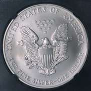 2003 American Silver Eagle NGC MS69