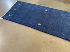 MAGNIFICENT  GABBEH RUNNER 12'