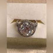 AUCTION HIGHLIGHT! Magnificent Ladies 14kt Gold & Diamond Ring- 6.50 carats of diamonds!
