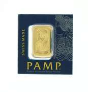 Pure .999 Gold Bar