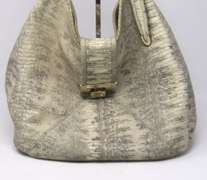 Jimmy Choo Cream Shoulder Bag