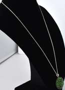 Green Crystal Necklace