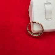 10K YELLOW GOLD AND DIAMOND RING