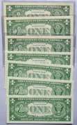 10 CH CU $1 1957 Silver Certificates