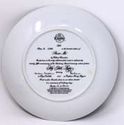Norman Rockwell Plate