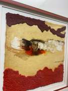 One of a Kind Volcanic Abstract Work of Art