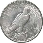 1928-S Peace Silver Dollar