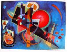 Wassily Kandinsky, In Blue