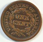 Attractive XF 1846 Braided Hair Large Cent