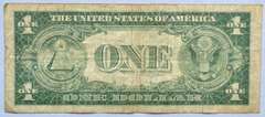 $1 1935A North Africa Emergency Issue Silver Certificate FR2306