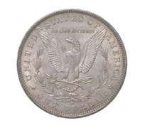 1886-O Morgan Silver Dollar