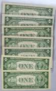 12 Slider 1935 F$1 Silver Certificates