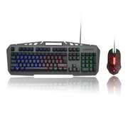 104 keys USB RGB Waterproof Gaming Keyboard + Mouse