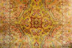 Handmade Indo Khorasan Design 4.7x5.11