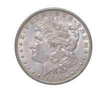 1886-O Morgan Silver Dollar