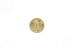 .999 Bald Eagle Gold Coin