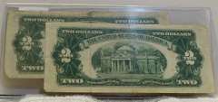 2 Notes: 1953 & 1953-A $2 US Note