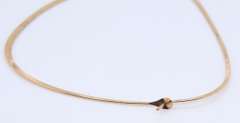 Lovely Yellow Gold Large Hoop Earrings