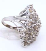 LADIES 8.00 CARATS DIAMOND RING
