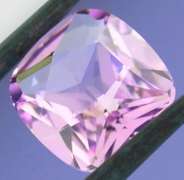 Striking 8ct untreated bright lavender Amethyst