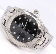 MEN’S TAG HEUER LINK DIAMOND WATCH