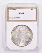 1899-O Morgan Silver Dollar