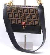 Fendi FF Zucca Canai 2 Way Handbag