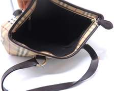 Burberry Haymarket Check Coated Canvas Regent Tote