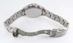 Vintage Men's Fossil Blue Speedway Chronograph Watch