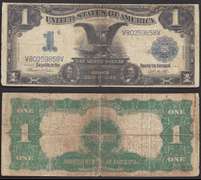$1 1899 Black Eagle Fr. 233 Silver Certificate