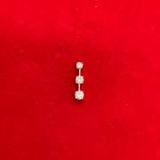 14K WHITE GOLD DIAMOND PENDANT