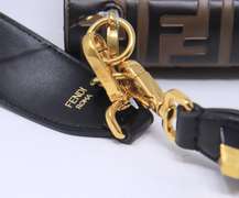Fendi FF Zucca Canai 2 Way Handbag