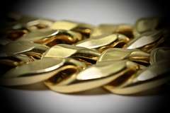 Valuable and Impressive 18K 26" Cuban Link Necklace