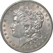 1900-S Morgan Silver Dollar